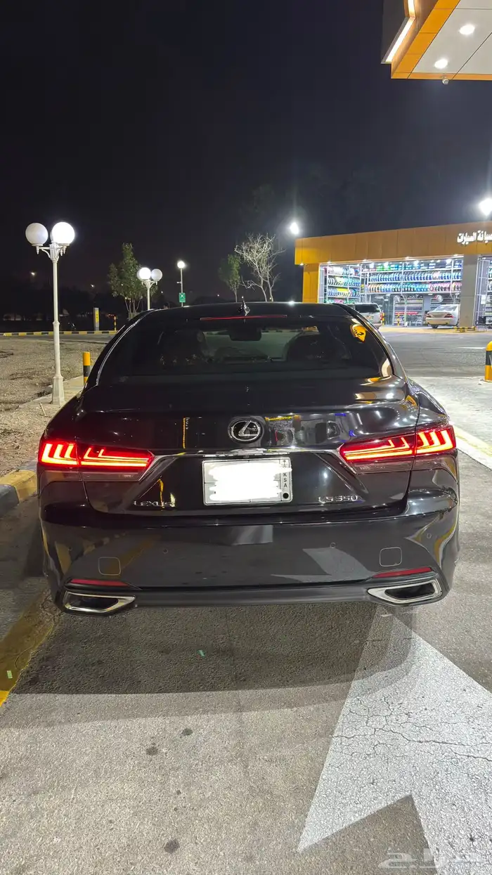 لكزس LS350 -2022 14