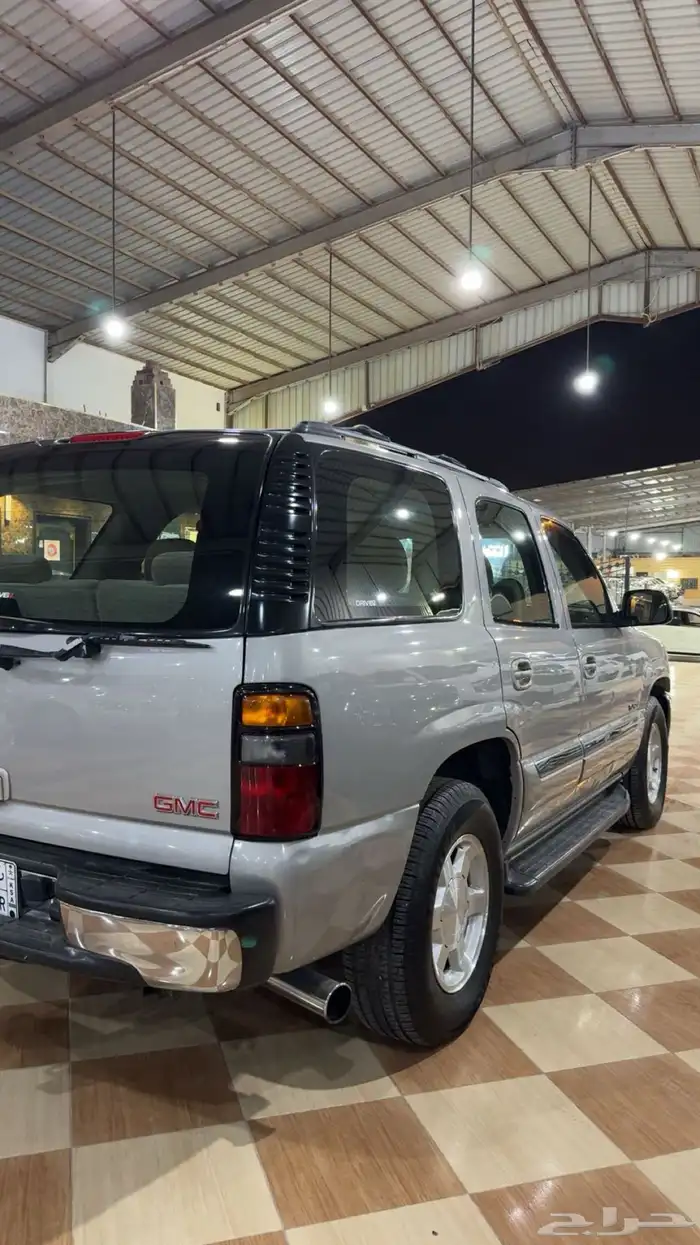 جمس يوكن 2005 دبل 4