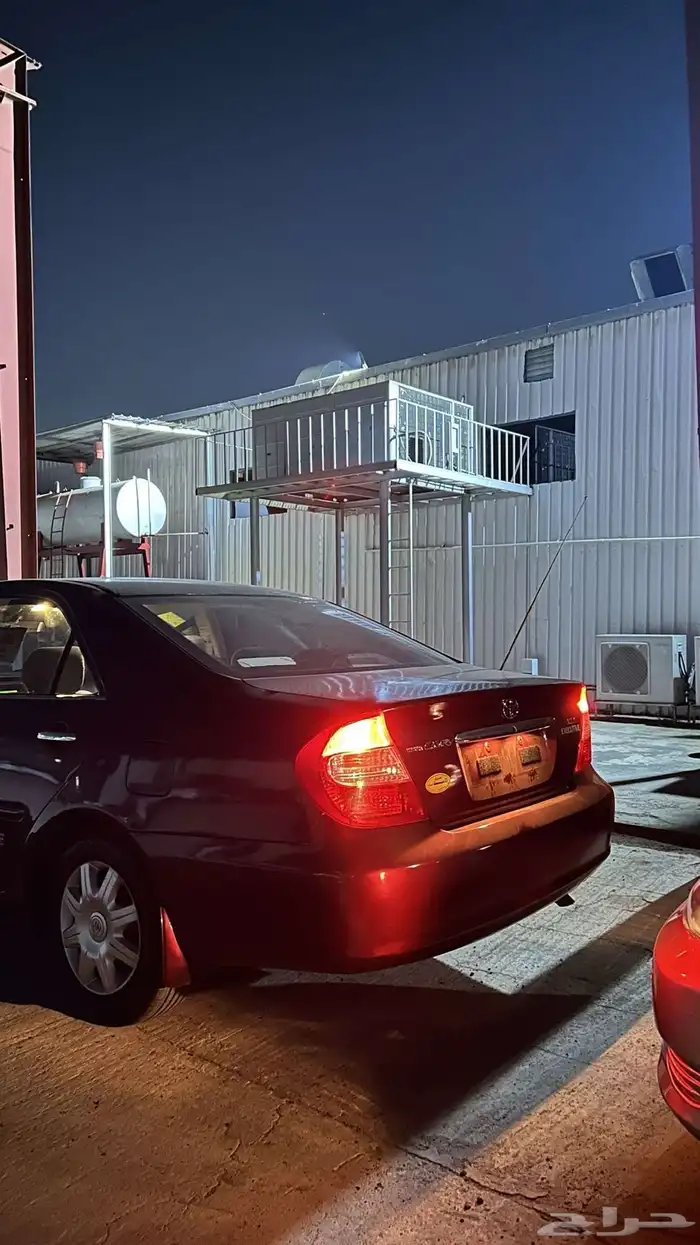 كامري 2003 اللون عنابي نادر مرغوب 19