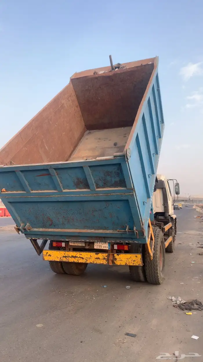 هينو لوري قلاب موديل 99 6