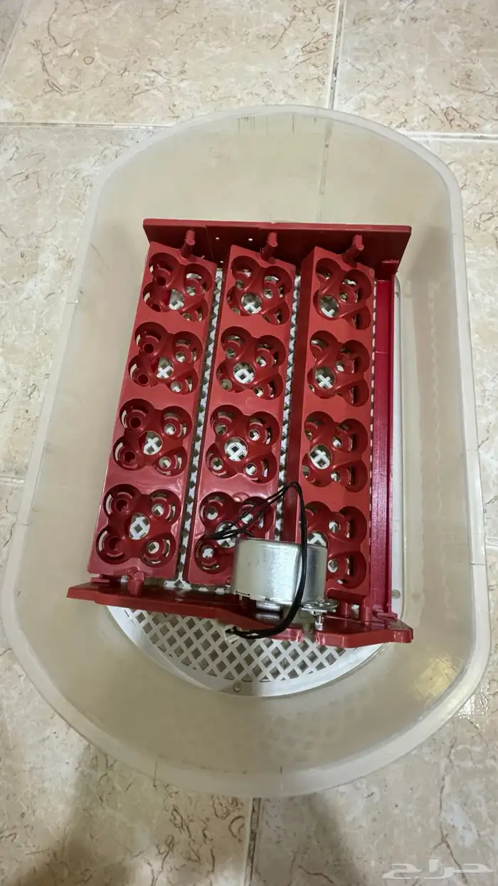 فقاسة بيض اوتوماتيك صغيرة 12 بيضه 5