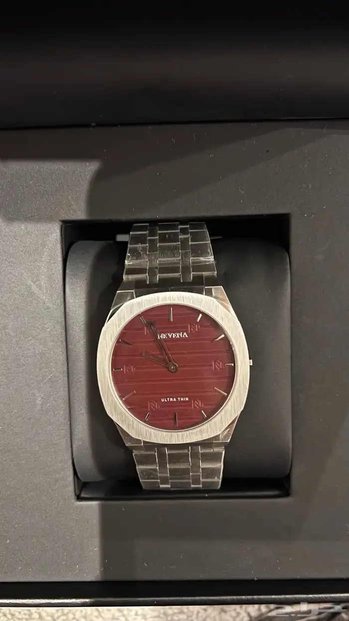 ساعه ماركه NEVENA اصليه جديده 0