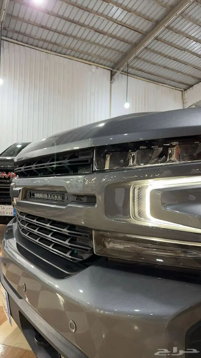 شيفروليه سلفرادو 2021 RST مخزن ممشى 17