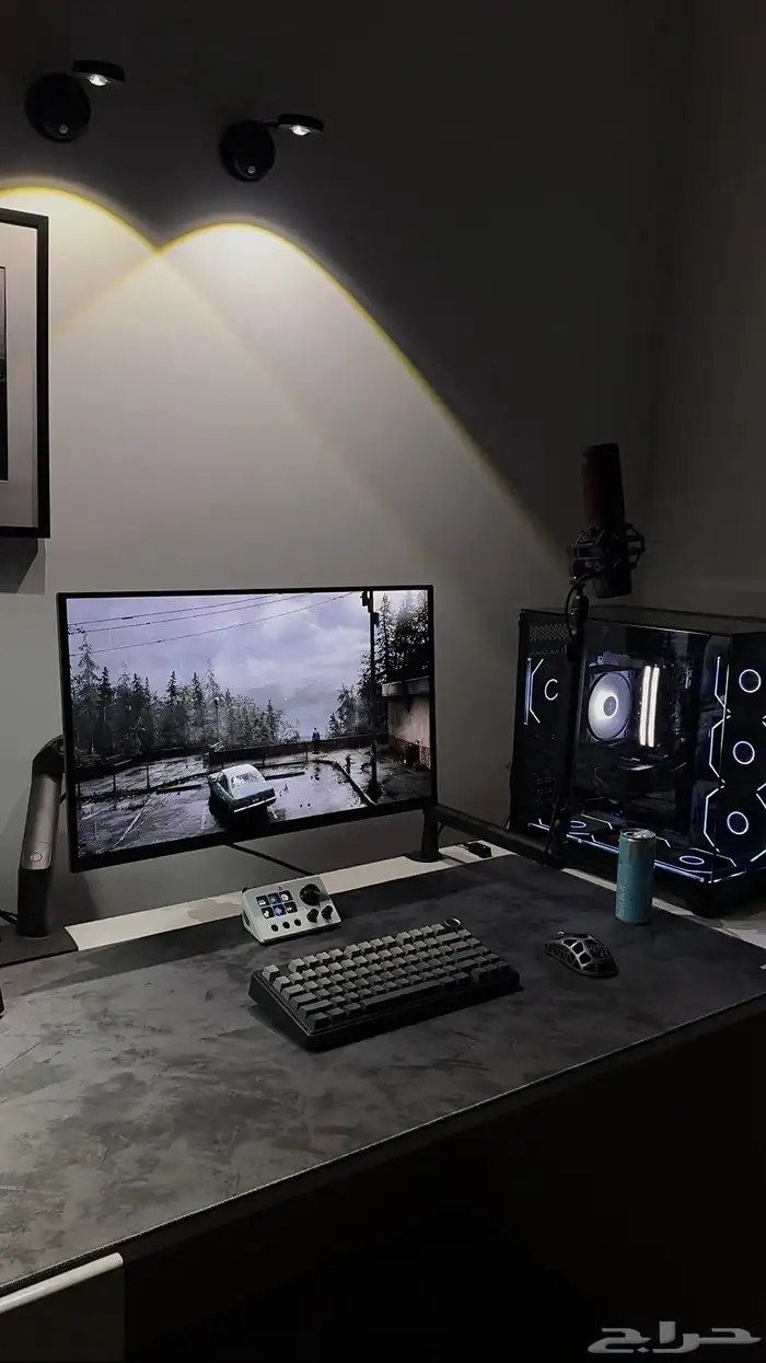 شاشة قيمنق اوليد QD-OLED 0