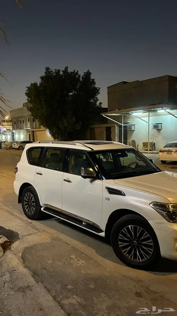 نيسان باترول بلاتينيوم 2014 اول مالك 2