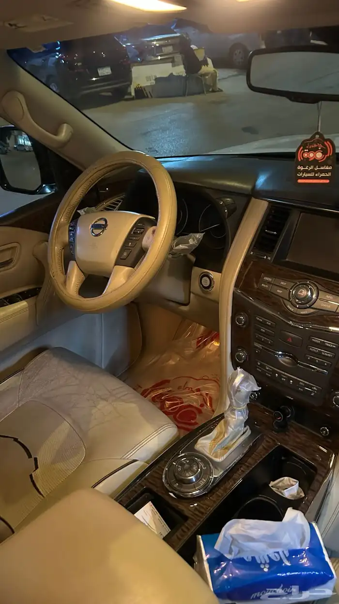 نيسان باترول بلاتينيوم 2014 اول مالك 4