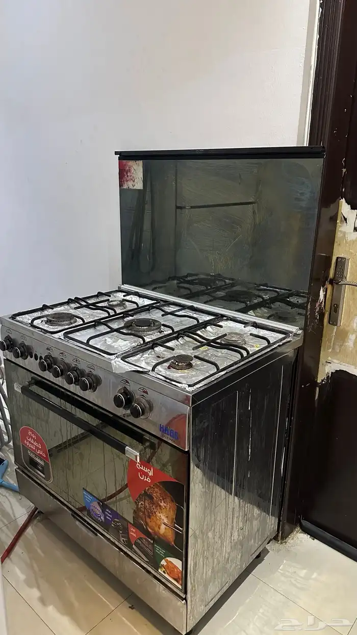 بيع غاز ايطالي و بيع ثلاجة قدمين  الثلاجة فيها عطل تبريد 0