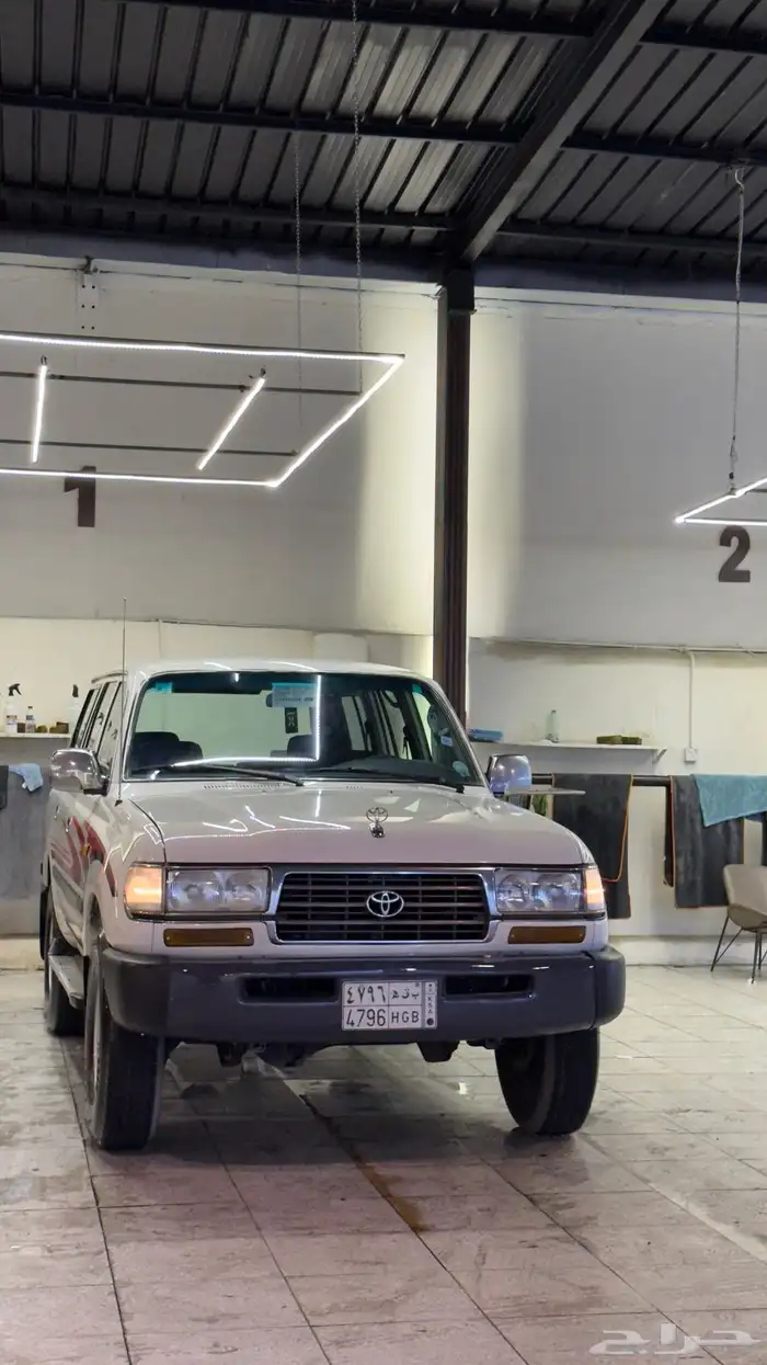 1997جيب لاندكروزر صالون 2