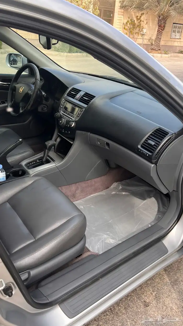 أكورد 2007 فضي فل كامل أربعه سلندر 10