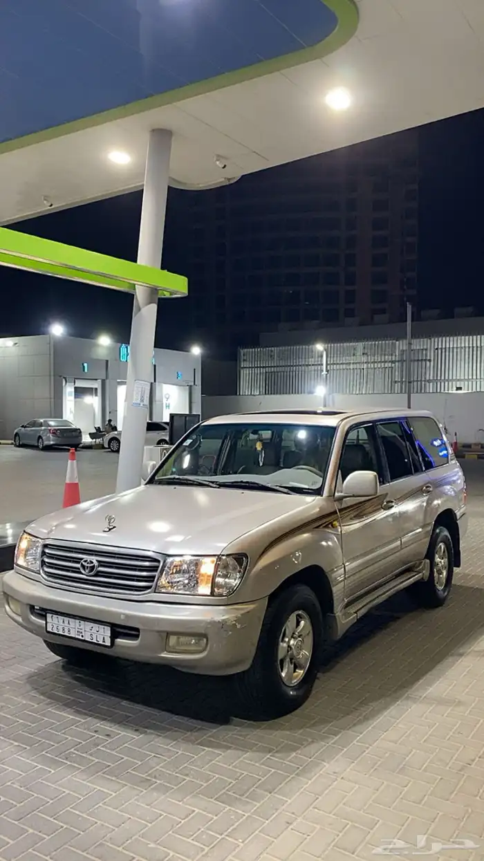 لاند موديل 2001 قير تماتيك 7