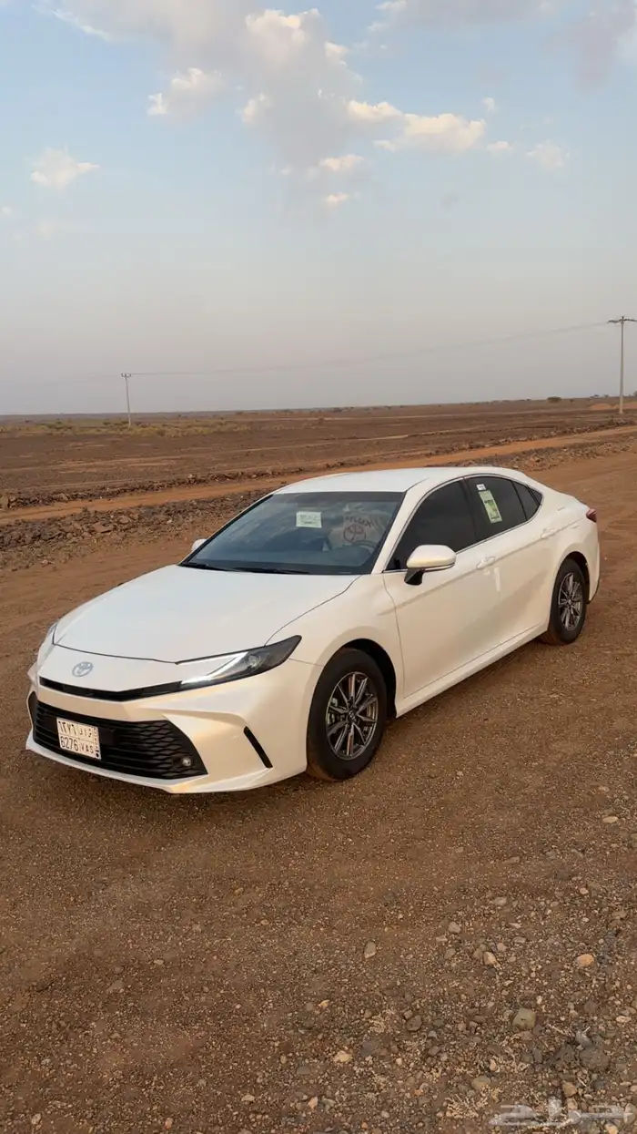 جنوط كامري 2025 ستاندر جديده ومعهن الصواميل 2