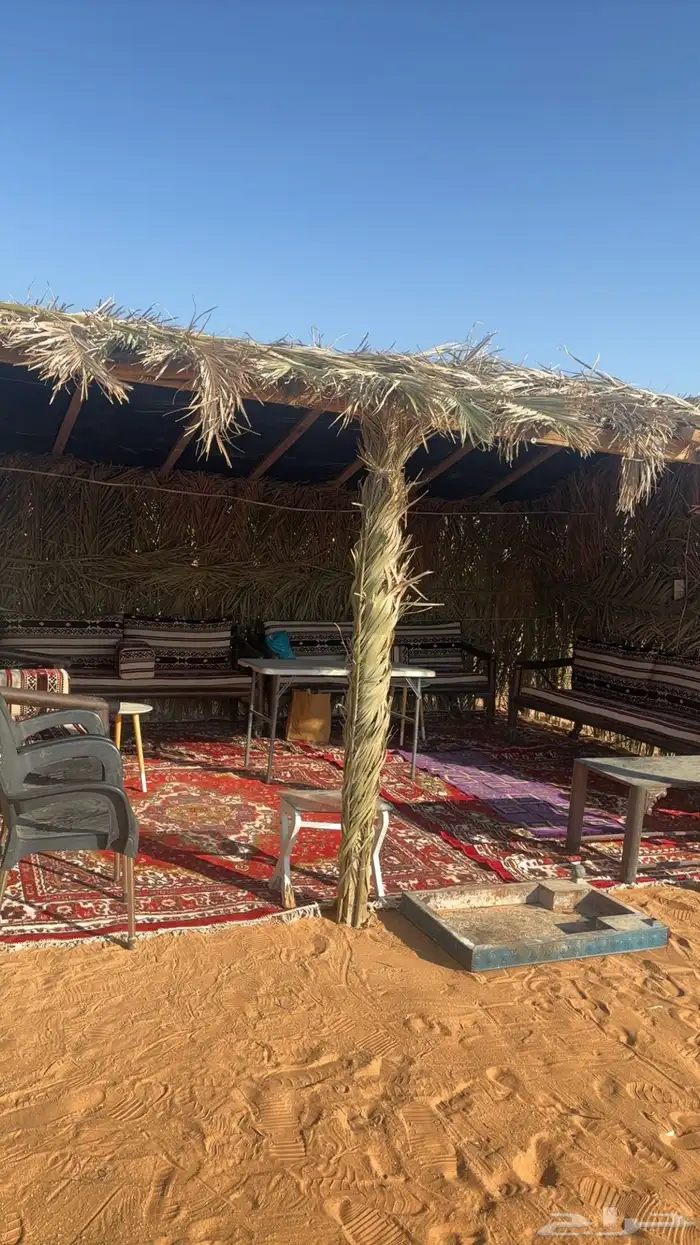 مخيمات قسمين للإيجار اليومي 32