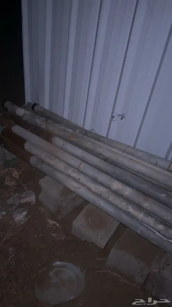 شبوك غنم ومواسير حديد الاصليه كلها القديمه مستخدمه للبيع 6