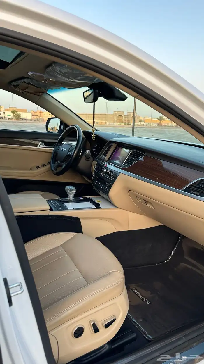 جنسيس 2017 G80 مخزن 41