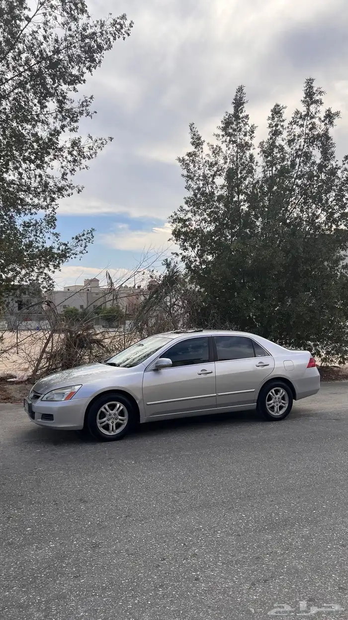 أكورد 2007 فضي فل كامل أربعه سلندر 2