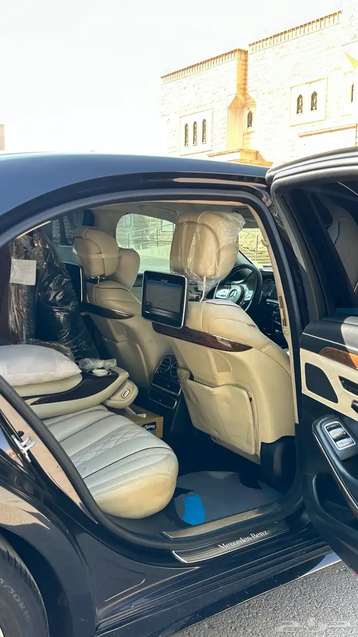 مرسيدس اس كلاس يخت للبيع 11