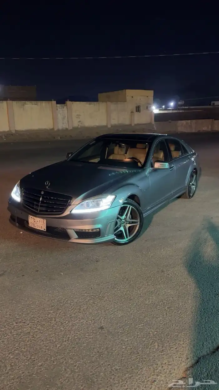 مرسيدس s350 2007 2