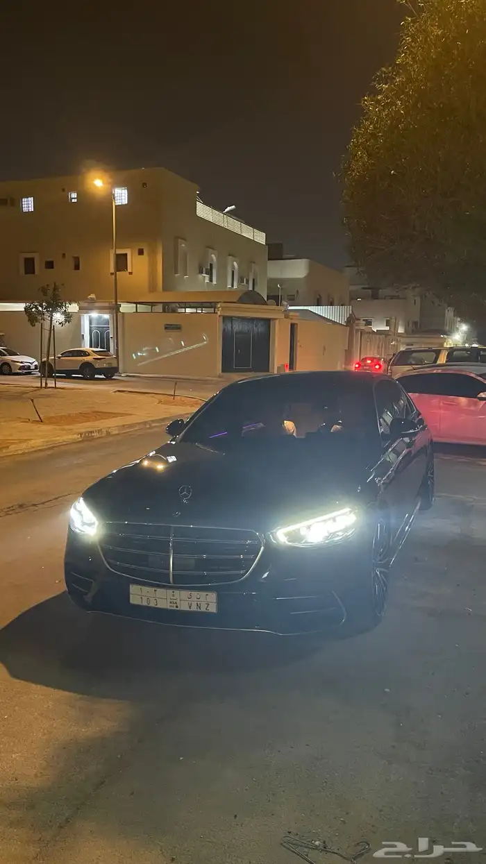 مرسيدس 2025 S450 اسود 0