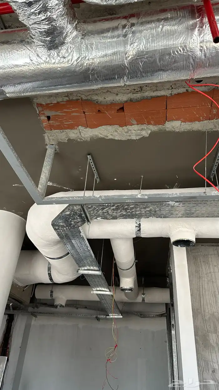 تركيب دكت تكييف احترافي 4