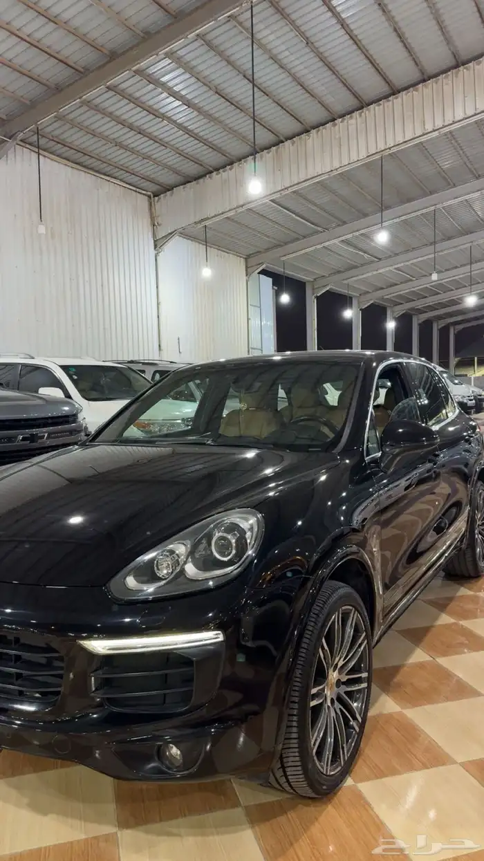 بورش كايين 2016 2