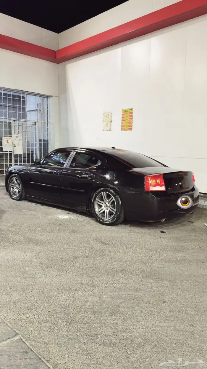 دودج تشارجر 2009 Rt 3