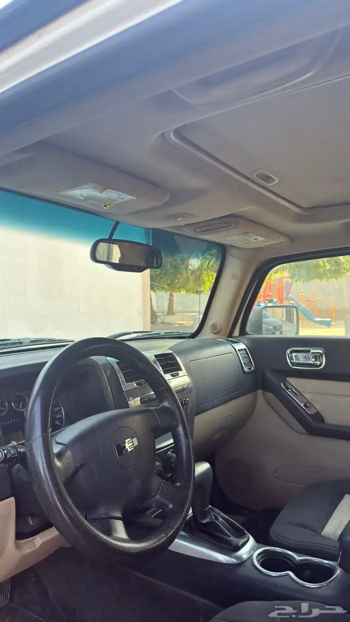 همر 2007 h3 نظييف 2