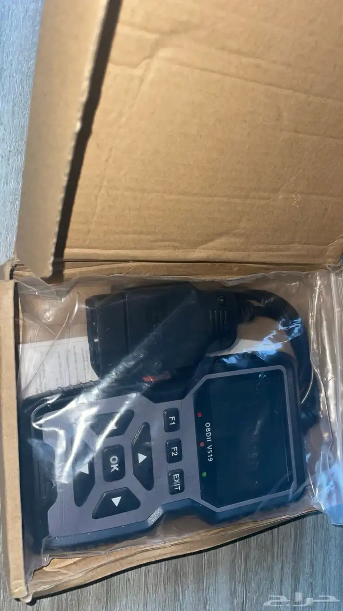 جهاز فحص سيارات OBDII V519 احدث اصدار 1