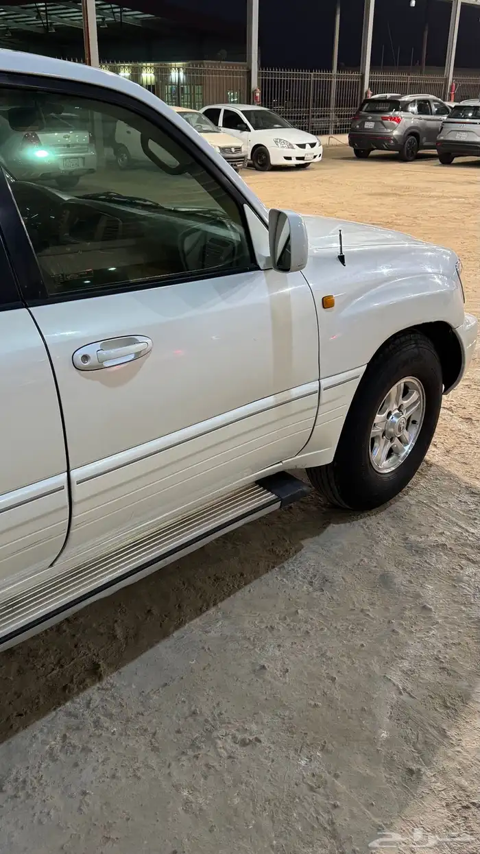 لكزس جيب LX 470 2005 4