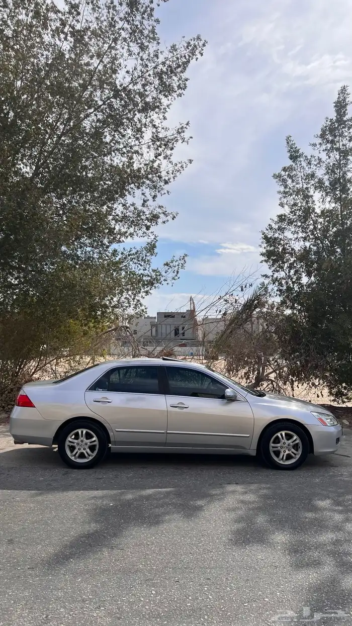 أكورد 2007 فضي فل كامل أربعه سلندر 4