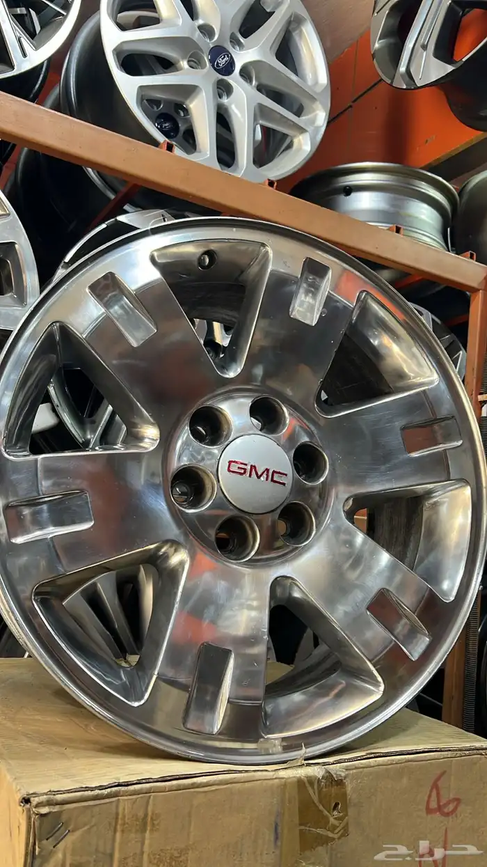 جنوط جمس يوكن موديل2011 مقاس20 اصلي و كاله 3