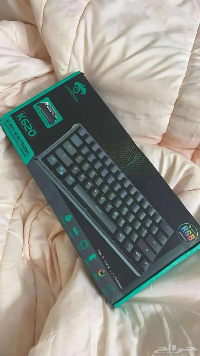 سماعة قيمنق وكيبورد 5