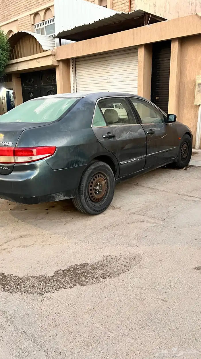 هوندا اكورد 2004 1