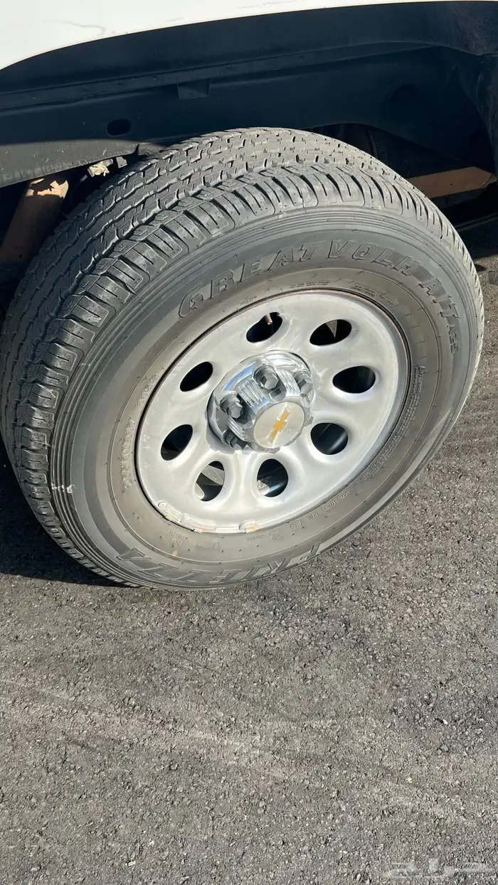 جنوط سلفرادو وكالة ونظيفه للبيع 0