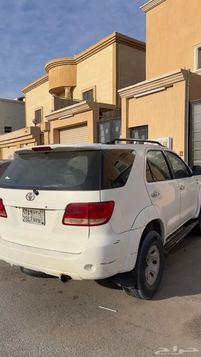 فورتشنر 2006 للبيع دبل 4 سرندل 5