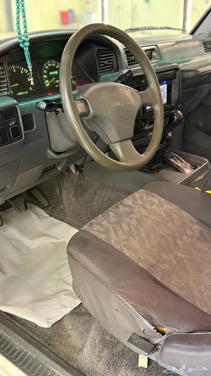 1997جيب لاندكروزر صالون 7