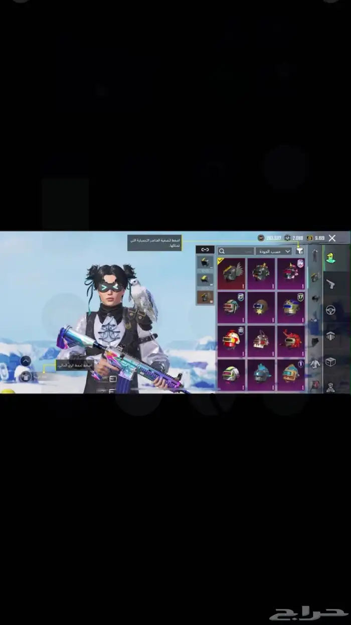 حساب ببجي للبيع 2