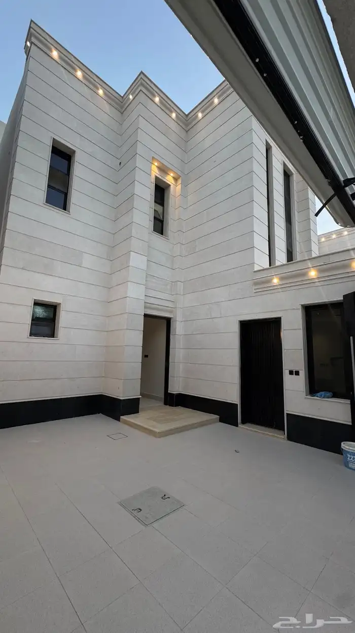 بدأ البيع فلل وادوار في الخرج حي الدانه والملقا 3