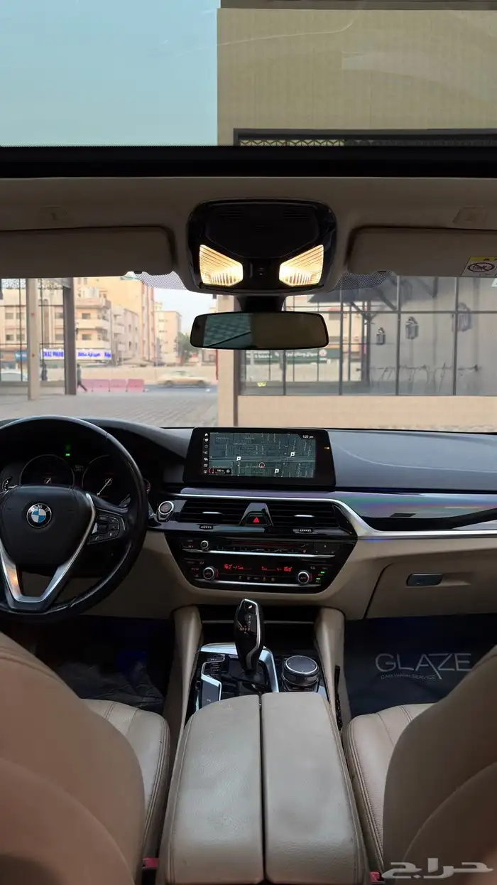 بي ام دبليو 520i الناغي 8