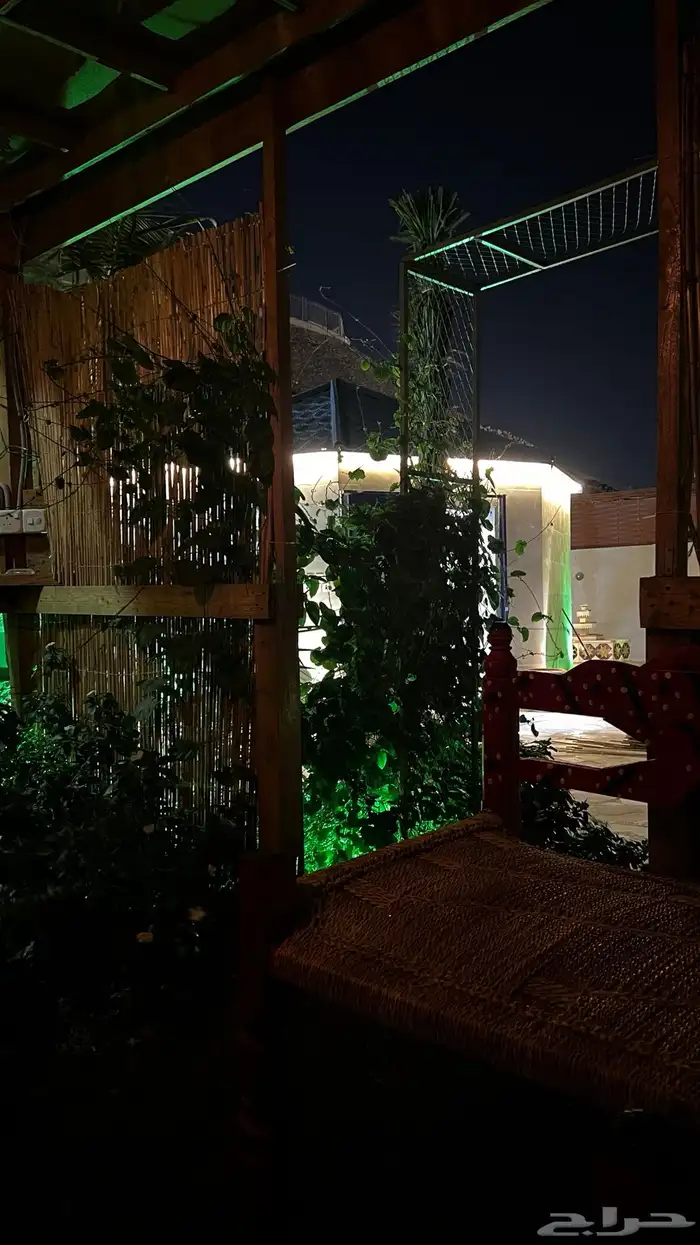 استراحه او شاليه للايجار 2