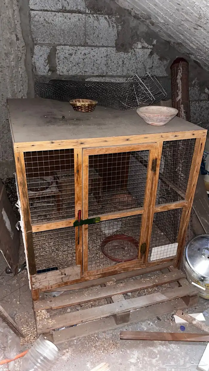 قفص حمام او دجاج للبيع 1