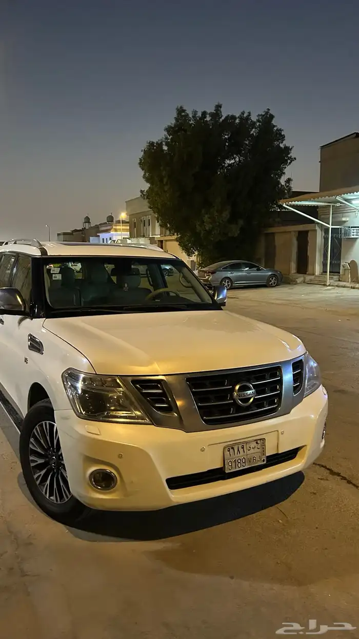 نيسان باترول بلاتينيوم 2014 اول مالك 0