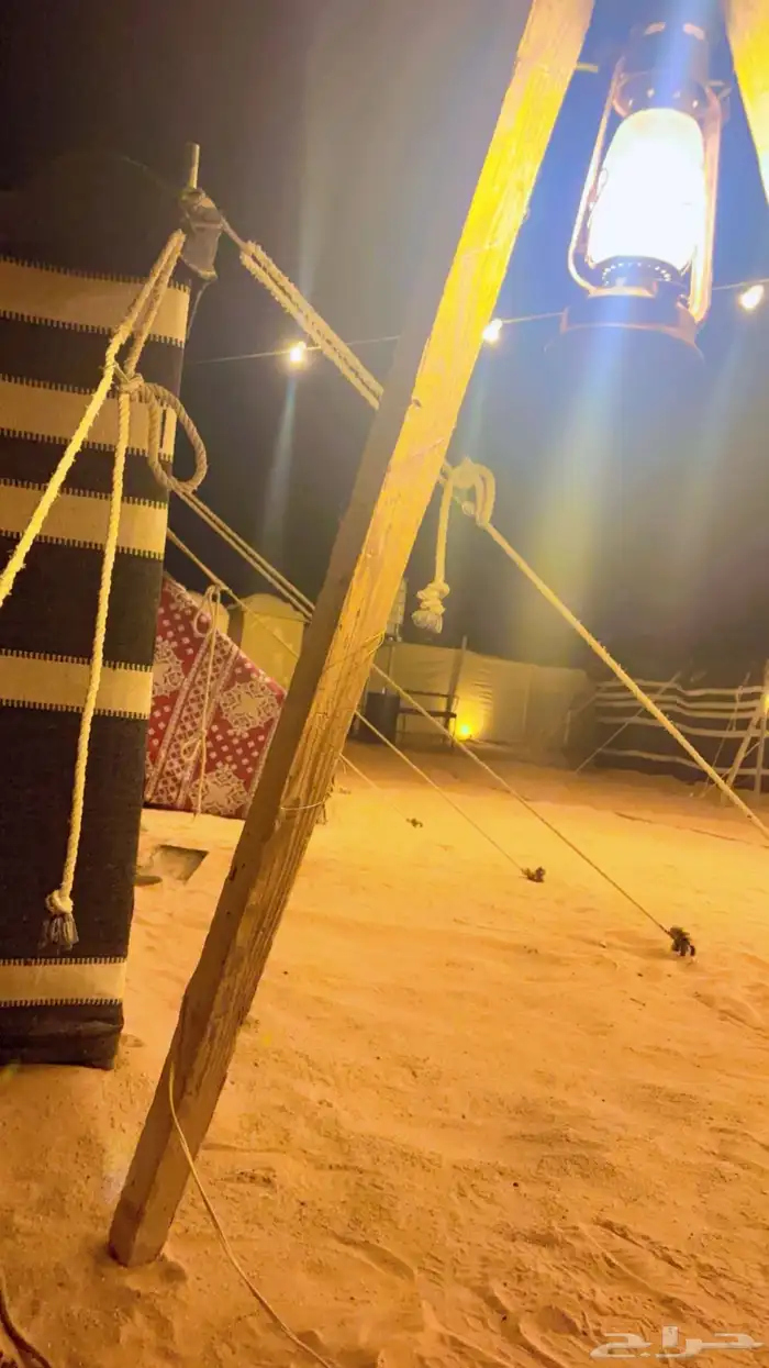 مخيمات قسمين للإيجار اليومي 31