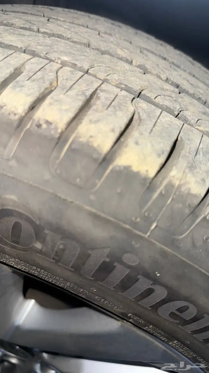 للبيع جنوط كامري 5وطقم كفرات جديده 1