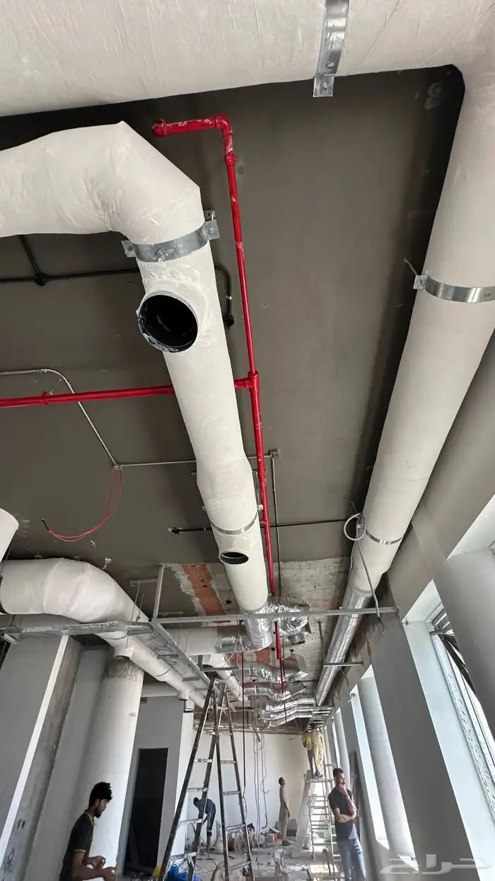 تركيب دكت تكييف احترافي 3