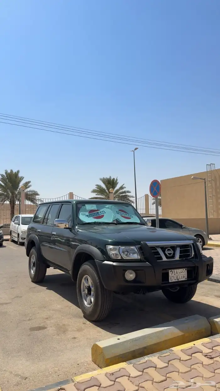 نيسان باترول 2003 للبيع 6