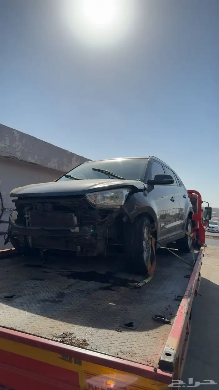 كريتا 2020 مصدومه البيع تشليح او نقل 0