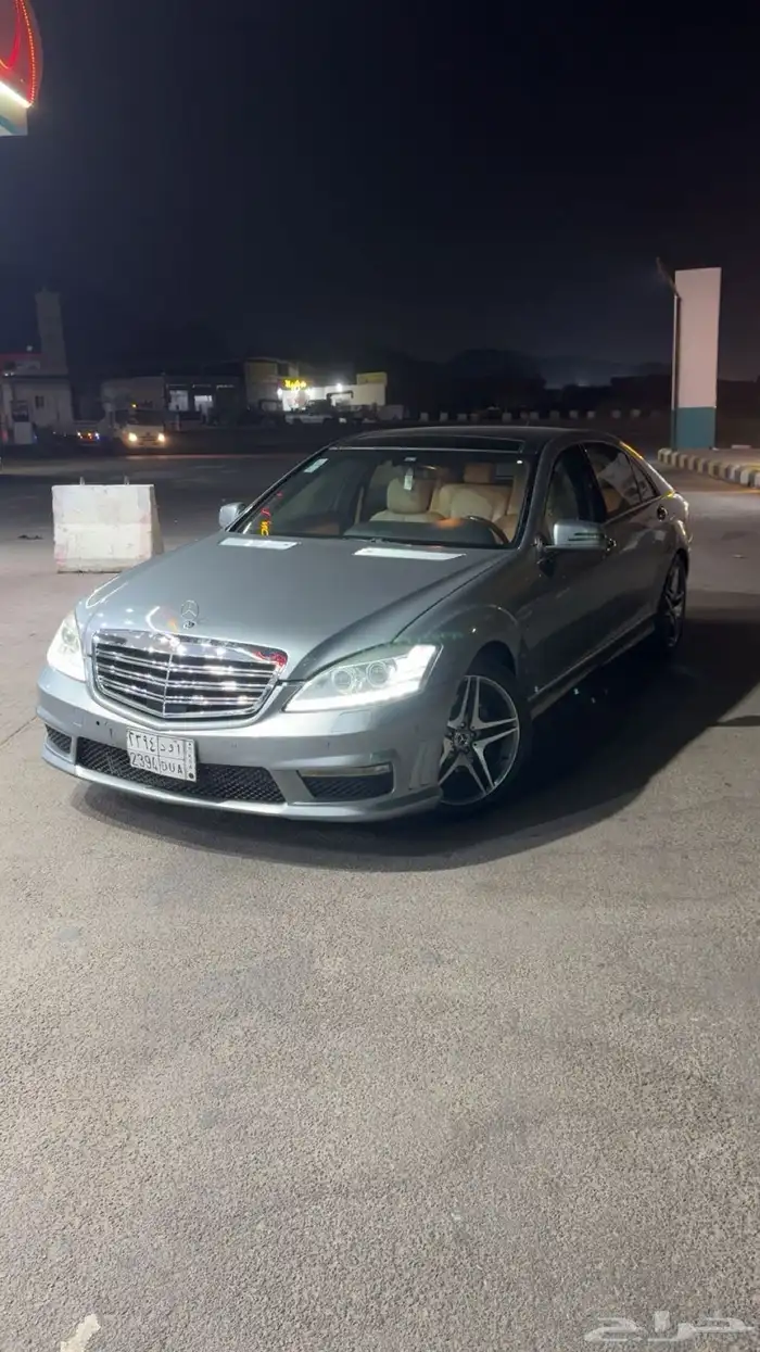مرسيدس s350 2007 12