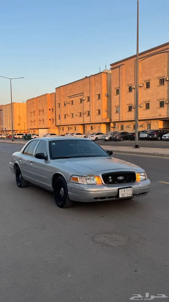 فورد كراون فكتوريا مدني محول بوليسي 3