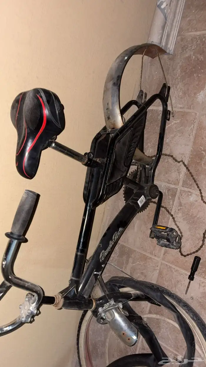 سيكل للبيع معه كلشي يبي له كفرات وامورك ط 0