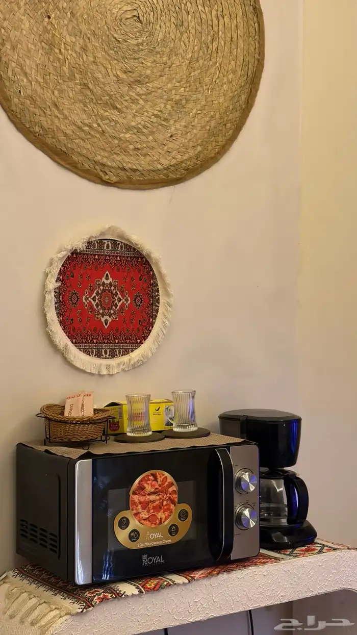 استديو مؤثث بدخول ذاتي للإيجار اليومي والشهري 3